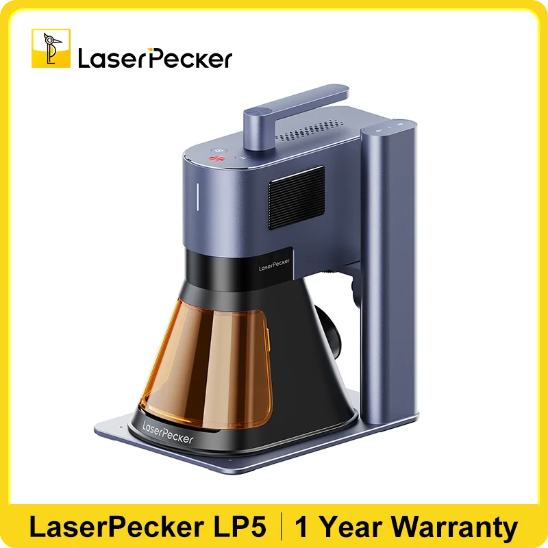 Industrial Laser Engraver - LaserPecker 20W Çift Lazer Gravür Makinesi