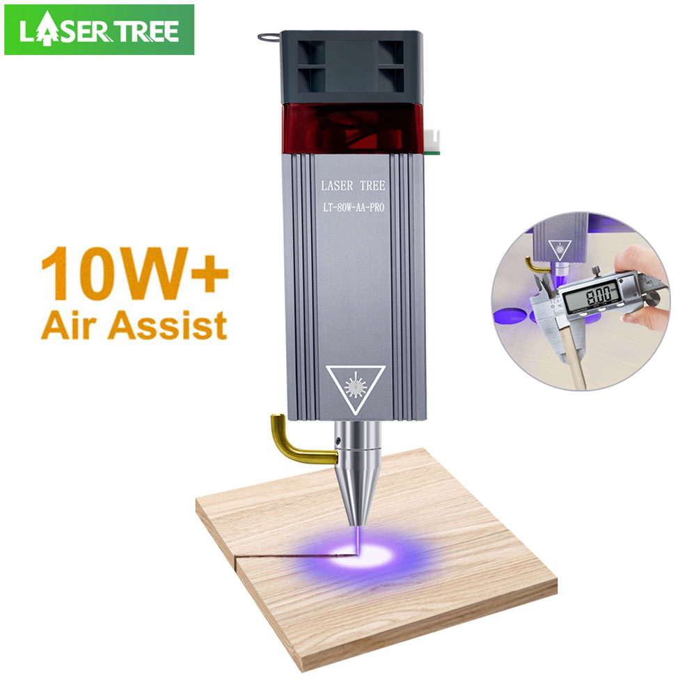 Industrial Laser Engraver - LASER TREE Pro 80W CNC Lazer