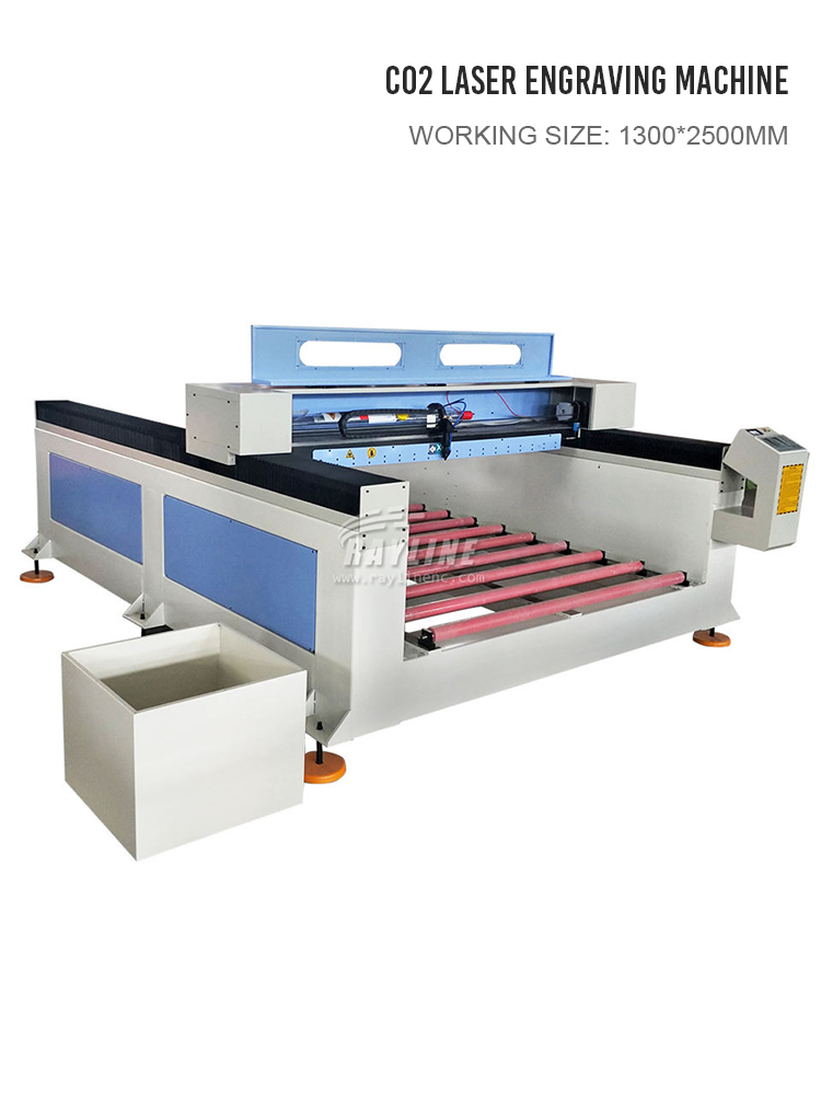 Industrial Laser Engraver - CO2 Lazer Kesim Makinesi 150W Reci