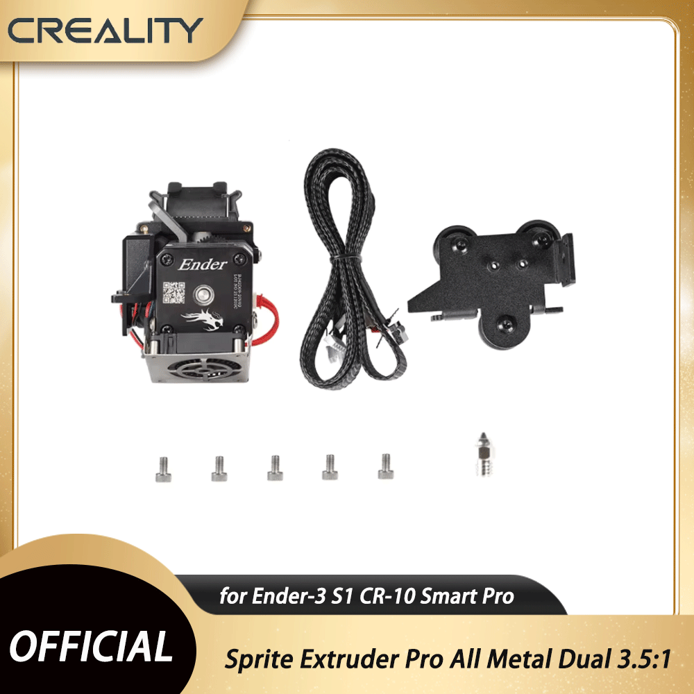 CREALITY Sprite Ekstruder Pro  - Creality Printer Ender 3 incelemesi ve fiyatı