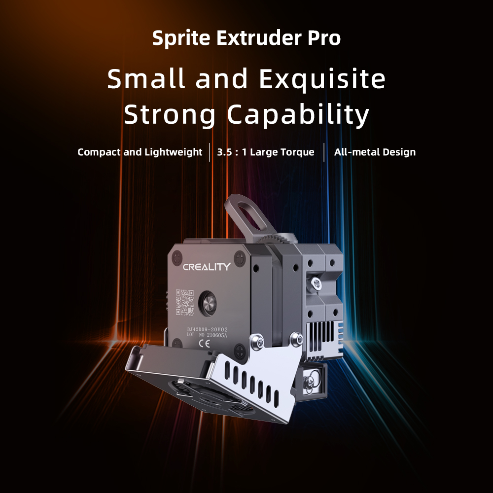 CREALITY Sprite Ekstruder Pro  - Creality Printer Ender 3 incelemesi ve fiyatı