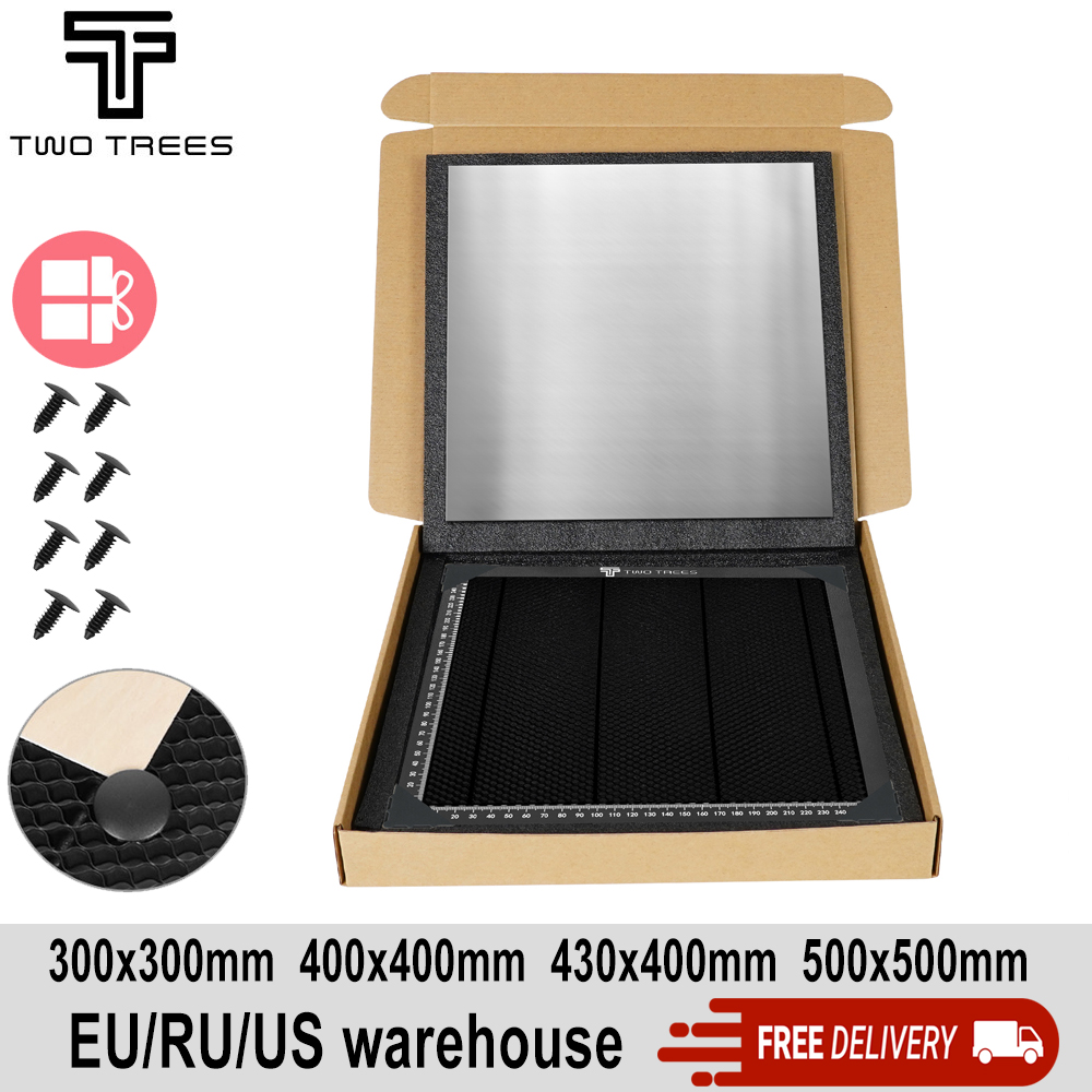 Twofun için TwoTrees lazer eki - Honeycomb Laser Bed incelemesi ve fiyatı