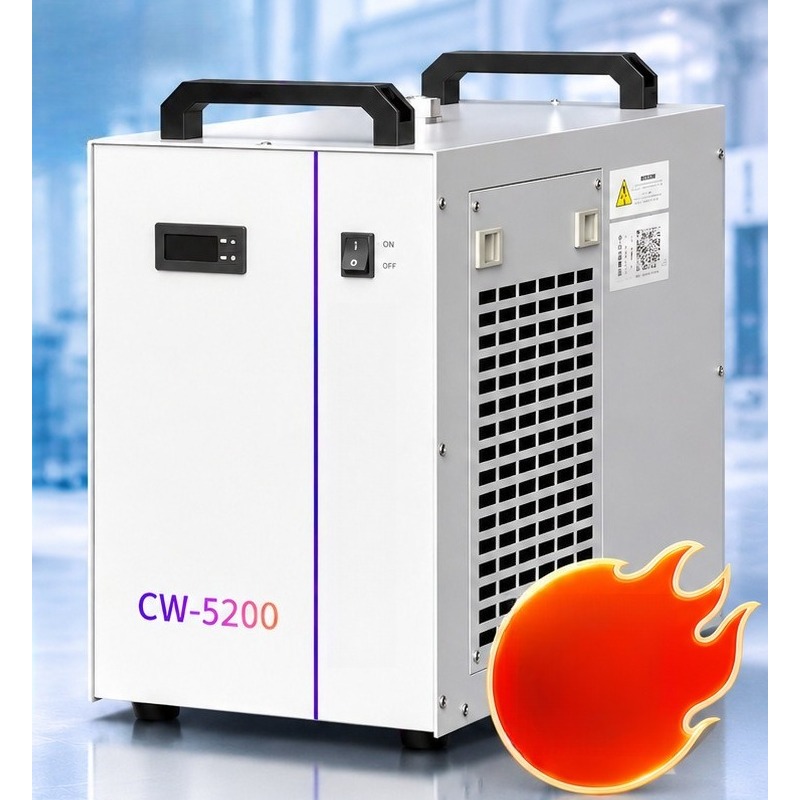 CW5200 Endüstriyel Soğutucu, L - Laser Industrial Chiller incelemesi ve fiyatı