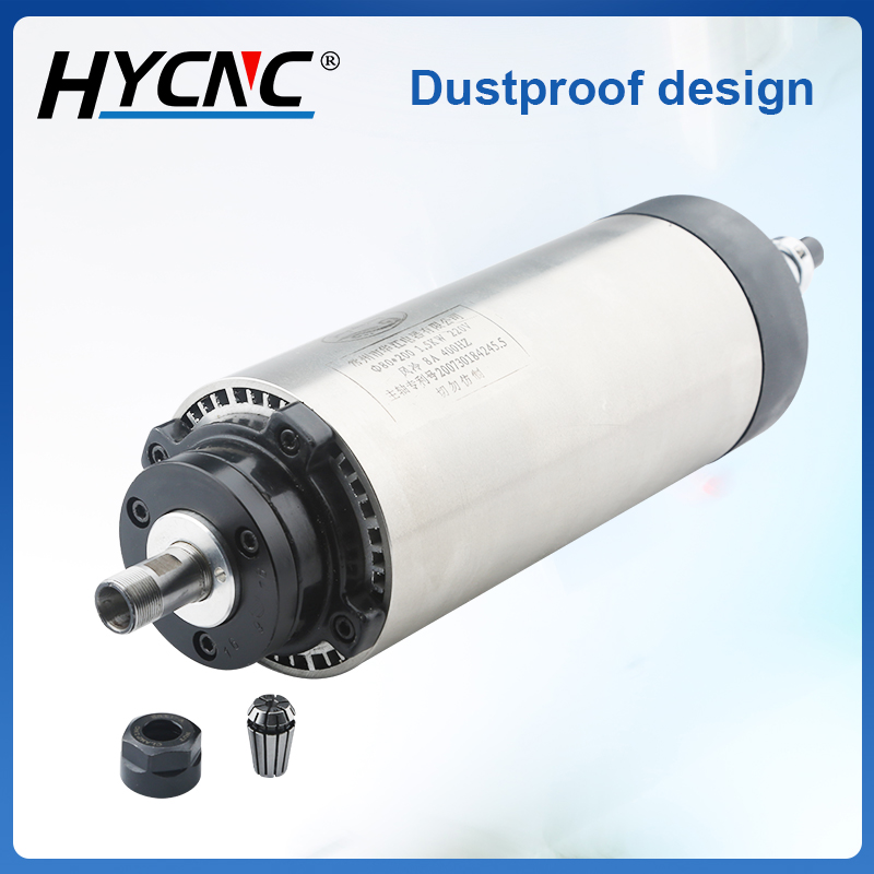 CNC Frezeleme Mili 1,5 kW 220V - Cnc Spindle Motor incelemesi ve fiyatı