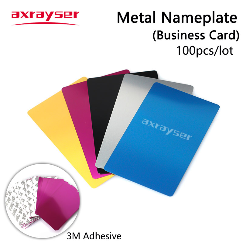 100 adet Metal tabela kartvizi - Honeycomb Laser Bed incelemesi ve fiyatı